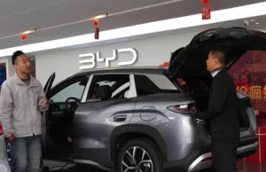 China’s BYD sees first profit drop since 2021, even as the Tesla-rival takes global EV crown China's BYD sees first profit drop since 2021, even as the Tesla-rival takes global EV crown