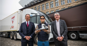China’s e-trucks poised to dominate nascent EU market China's e-trucks poised to dominate nascent EU market