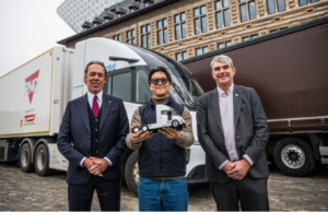 China’s e-trucks poised to dominate nascent EU market China's e-trucks poised to dominate nascent EU market