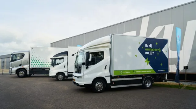Chinese Electric Truckmakers Eyeing Europe