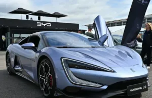 Chinese EV Automaking Giant BYD Is Eyeing a Possible Formula 1 or Le Mans Entry, Report Claims Chinese EV Automaking Giant BYD Is Eyeing a Possible Formula 1 or Le Mans Entry, Report Claims