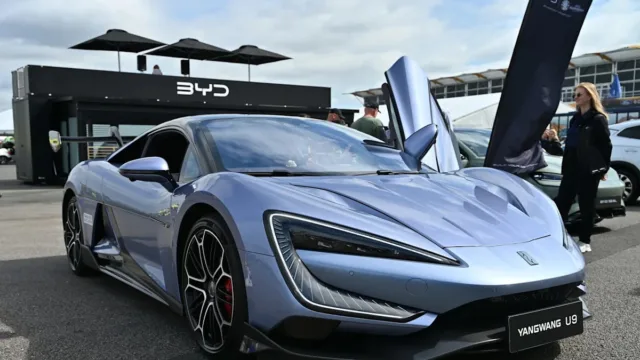 Chinese EV Automaking Giant BYD Is Eyeing a Possible Formula 1 or Le Mans Entry, Report Claims