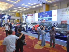 Chinese EV displayed at Cambodia’s biggest auto show Chinese EV displayed at Cambodia's biggest auto show