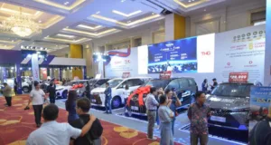 Chinese EV displayed at Cambodia’s biggest auto show Chinese EV displayed at Cambodia's biggest auto show