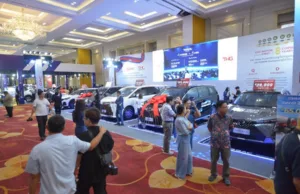 Chinese EV displayed at Cambodia’s biggest auto show Chinese EV displayed at Cambodia's biggest auto show