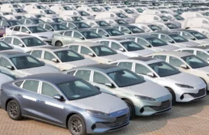 Chinese EV Giant BYD Says Annual Net Profit Down 19 Percent Chinese EV Giant BYD Says Annual Net Profit Down 19 Percent