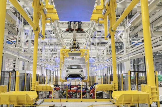 Chinese EV supply chain dominance is slaughtering the West Chinese EV supply chain dominance is slaughtering the West