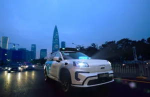 Chinese Robotaxi Firms: An Inevitable Showdown with Tesla, Waymo Chinese Robotaxi Firms: An Inevitable Showdown with Tesla, Waymo