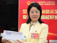 Desk-calendar sized: CALB debuts 60Ah solid-state battery with 1,000 km range Desk-calendar sized: CALB debuts 60Ah solid-state battery with 1,000 km range