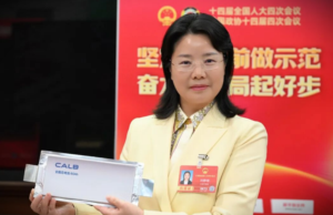 Desk-calendar sized: CALB debuts 60Ah solid-state battery with 1,000 km range Desk-calendar sized: CALB debuts 60Ah solid-state battery with 1,000 km range