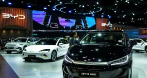 Electric car giant BYD reveals first profits fall in four years Electric car giant BYD reveals first profits fall in four years