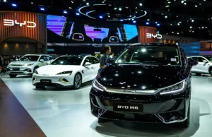 Electric car giant BYD reveals first profits fall in four years Electric car giant BYD reveals first profits fall in four years