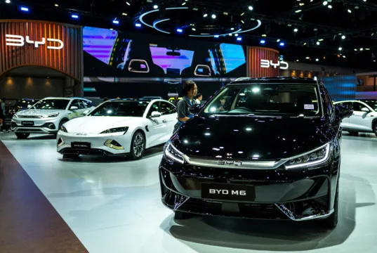 Electric car giant BYD reveals first profits fall in four years Electric car giant BYD reveals first profits fall in four years