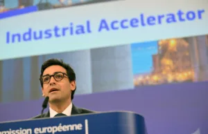 EU unveils ‘Made in Europe’ rules in bid to stem industrial decline EU unveils 'Made in Europe' rules in bid to stem industrial decline