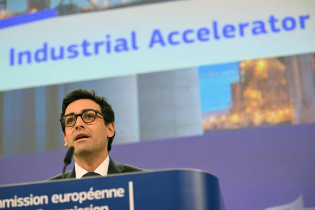 EU unveils 'Made in Europe' rules in bid to stem industrial decline