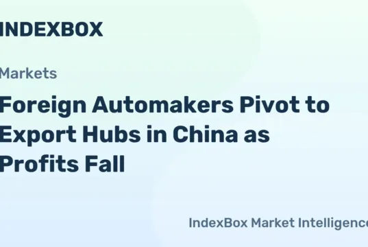 Foreign Automakers Pivot to Export Hubs in China as Profits Fall Foreign Automakers Pivot to Export Hubs in China as Profits Fall