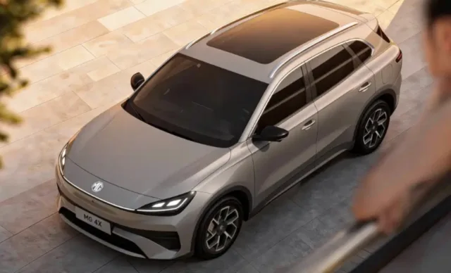 MG4X revealed, first MG4 SUV debuts with liquid-solid state tech to rival BYD Atto 2