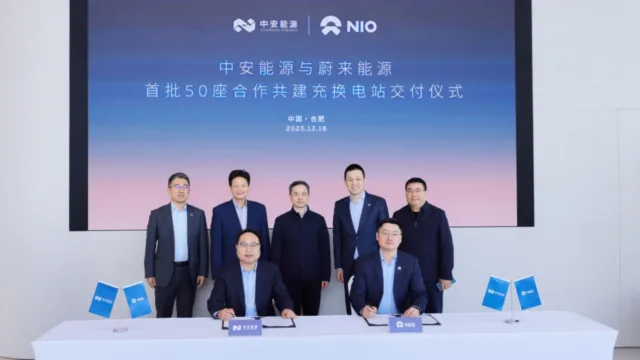 Nio-backed energy firm partners with BYD on flash charging stations Nio-backed energy firm partners with BYD on flash charging stations