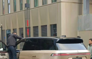 Nio ES9, China’s largest electric SUV, spotted on streets ahead of launch Nio ES9, China’s largest electric SUV, spotted on streets ahead of launch