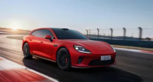 Porsche Panamera clone from Huawei to enter China in June 2026 Porsche Panamera clone from Huawei to enter China in June 2026