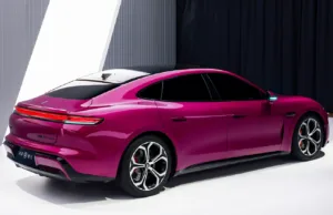 Saic Z7 & Z7T electric cars from Huawei started presales in China Saic Z7 & Z7T electric cars from Huawei started presales in China