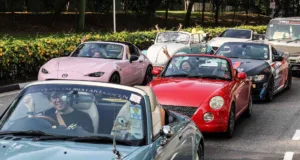 Singapore’s costly car culture roars on as Porsche, BYD pile in Singapore's costly car culture roars on as Porsche, BYD pile in