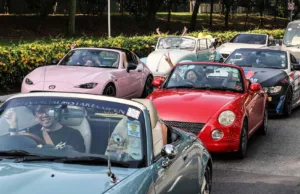 Singapore’s costly car culture roars on as Porsche, BYD pile in Singapore's costly car culture roars on as Porsche, BYD pile in