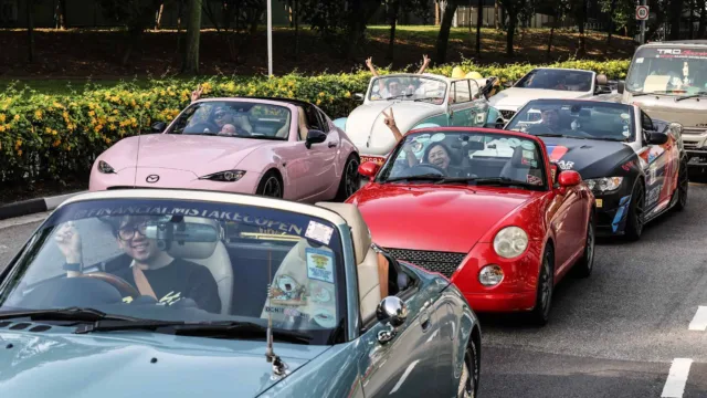 Singapore's costly car culture roars on as Porsche, BYD pile in Singapore's costly car culture roars on as Porsche, BYD pile in