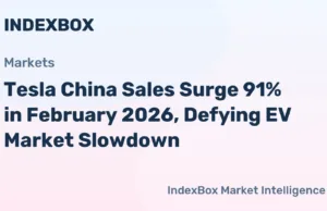 Tesla China Sales Surge 91% in February 2026, Defying EV Market Slowdown Tesla China Sales Surge 91% in February 2026, Defying EV Market Slowdown