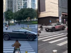Tesla Cybertrucks spotted roaming the streets of China (videos) Tesla Cybertrucks spotted roaming the streets of China (videos)