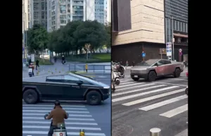 Tesla Cybertrucks spotted roaming the streets of China (videos) Tesla Cybertrucks spotted roaming the streets of China (videos)