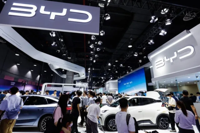 Tesla Rival BYD Applies For Permit To Allow Canada Imports After Tariff Agreement