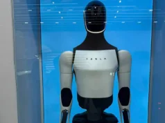 Tesla showcases upcoming Gen 3 humanoid robot in China Tesla showcases upcoming Gen 3 humanoid robot in China
