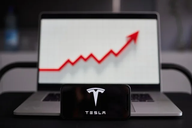 Tesla Stock Rises On 'Digital Optimus' Excitement, China Sales Data