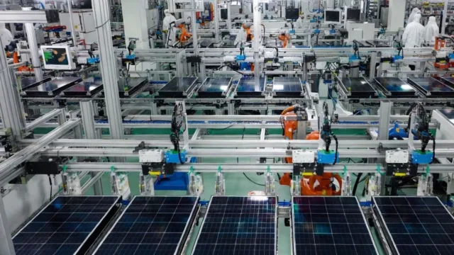 Tesla targets Chinese solar equipment for planned 100 GW US buildout