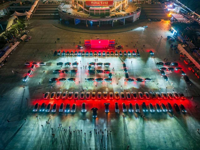 Tesla’s China sales jump as EV market slumps