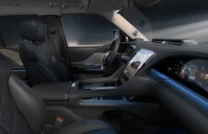 The 2026 Yangwang U8 gets an updated interior The 2026 Yangwang U8 gets an updated interior