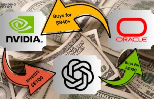 The billion-dollar money shuffle between OpenAI, Nvidia, and Oracle The billion-dollar money shuffle between OpenAI, Nvidia, and Oracle