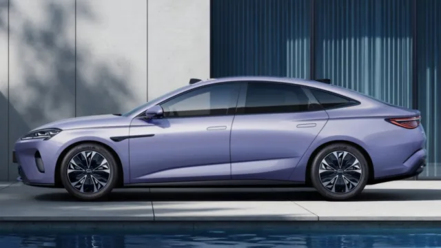 The BYD Seal 07 EV official images are here