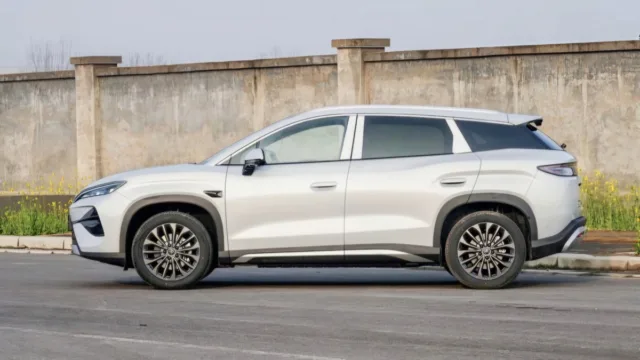 The BYD Song Ultra arrives with laser eyes and a folding bed