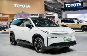 Toyota sells this EV in China for $15,000, using nearly 90% local parts Toyota sells this EV in China for $15,000, using nearly 90% local parts