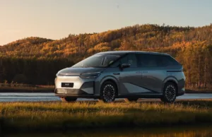 Updated Xpeng X9 EV minivan launched in China with rear-wheel steering and 2,250 TOPS Updated Xpeng X9 EV minivan launched in China with rear-wheel steering and 2,250 TOPS