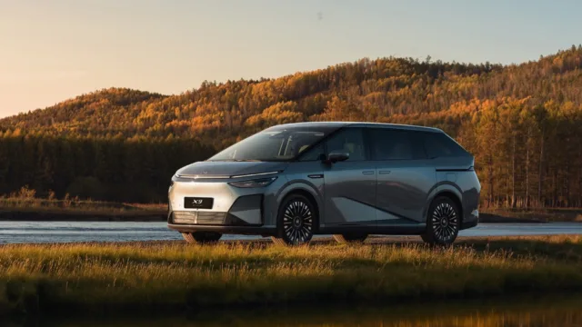 Updated Xpeng X9 EV minivan launched in China with rear-wheel steering and 2,250 TOPS Updated Xpeng X9 EV minivan launched in China with rear-wheel steering and 2,250 TOPS