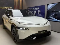 Volkswagen ID. Unix 08 with Xpeng tech rolled off the production line in China Volkswagen ID. Unix 08 with Xpeng tech rolled off the production line in China