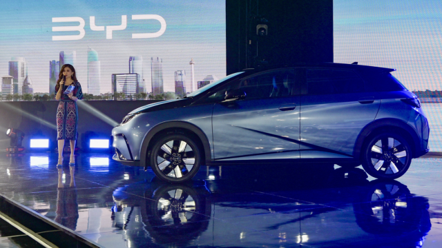 VW, Toyota overtake BYD for top new-car sales in China