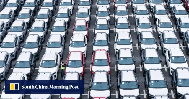 Why the Iran war could be a ‘game-changer’ for EVs – and China’s car industry