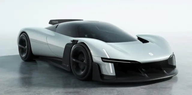 Xiaomi unveils Vision GT electric supercar concept, with a twist