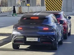 Xiaomi YU7 GT appears at Nürburgring undisguised with red paint, GT decals, aggressive aero Xiaomi YU7 GT appears at Nürburgring undisguised with red paint, GT decals, aggressive aero