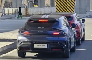 Xiaomi YU7 GT appears at Nürburgring undisguised with red paint, GT decals, aggressive aero Xiaomi YU7 GT appears at Nürburgring undisguised with red paint, GT decals, aggressive aero