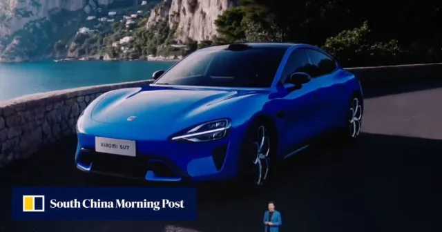 Xiaomi’s new-generation SU7 launch sparks fresh EV fight with Tesla in China